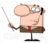 33810-Clipart-Illustration-Of-A-Manager-Or-Professor-In-A-Brown-Suit-And-Red-Tie-Gesturing-With-.jpg