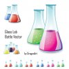 Vector - Glass Lab Bottle by DragonArt.jpg