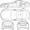 mercedes-benz-slr-mclaren Blueprint.gif